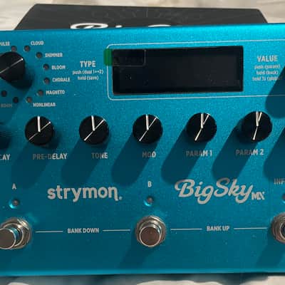 Strymon BigSky MX Reverb 2024 - Present - Blue image 1