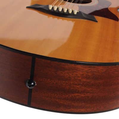 Taylor 2002 355 12-String Acoustic Guitar with Case Used image 8