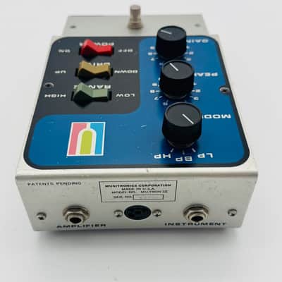 Mu-Tron Mutron III 1972 - 1980 - White image 6