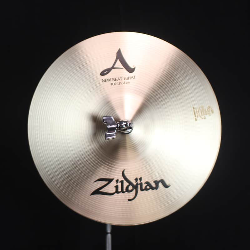 Zildjian 13" A New Beat Hi Hats - 800g/1051g (video demo) image 1