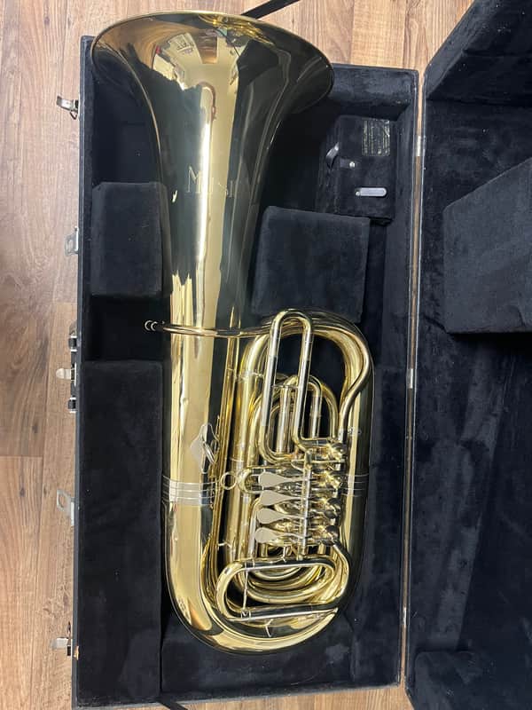 B&S CC Rotary Valve Professional Tuba image 1