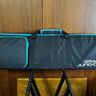 Roland JUNO-DS 61 61-key Synthesizer Special Edition Black on Black w/ gig bag image 11