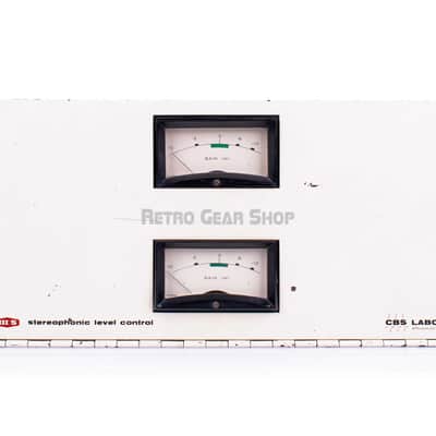 CBS Laboratories Audimax IIIS Stereophonic Level Control Vintage Limiter Compres image 2