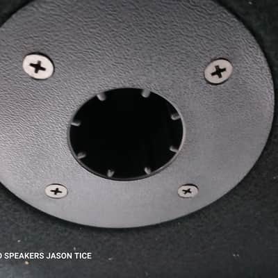 NEW 10" PA SPEAKER CHURCH SPEAKER MONITOR SPEAKER STEREO SHOP SPEAKER MUSICAL INSTRUMENT SPEAKER DRUMMER SPEAKER 2 WAY PASSIVE 400 WATTS WITH 1/4", NL4 AND BARE WIRE IN/OUTPUTS! WOOD/STEEL 30HZ-22KHZ! NEW image 8