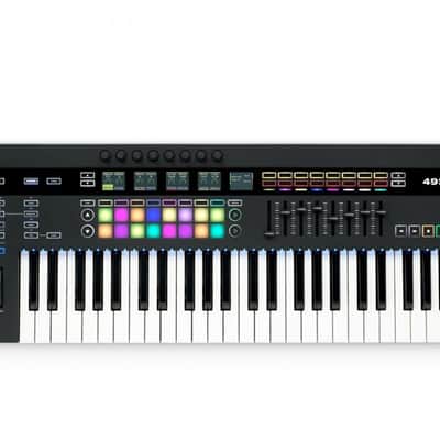 Novation ReMOTE 49 SL MKIII MIDI Controller 2018 - Present - Black