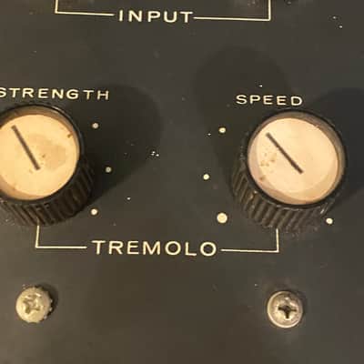 Silvertone TUBE AMP 1457 (no case or guitar) 1960's image 8