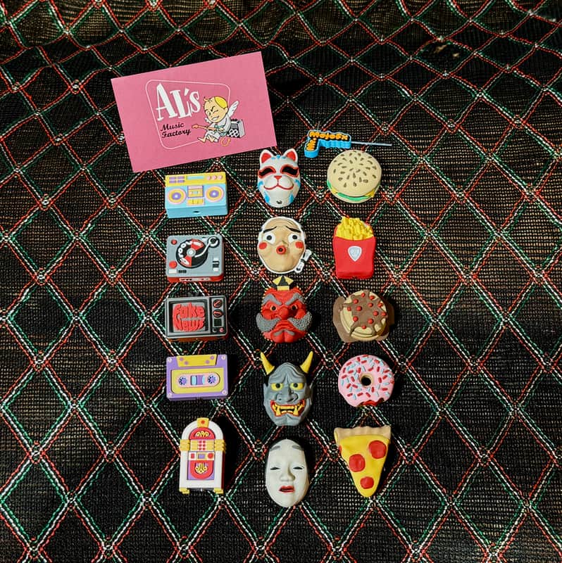 Mr Mojo Fx Full Collection Toppers (Munchies &  Mask & Vintage Tech) 2025 image 1