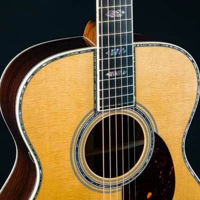Martin OM-45 Indian Rosewood and Sitka Spruce 2025 NEW image 6