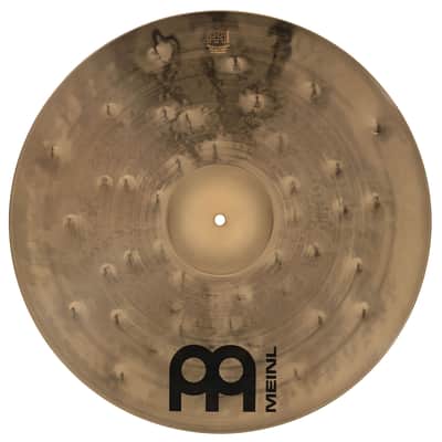 Meinl 20" Pure Alloy Custom PAC20ETHC Extra Thin Hammered Crash image 3