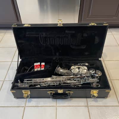 Serviced Cannonball Sceptyr (Black/Nickel) Alto Saxophone (Ready to Play) - Near Mint Condition image 1