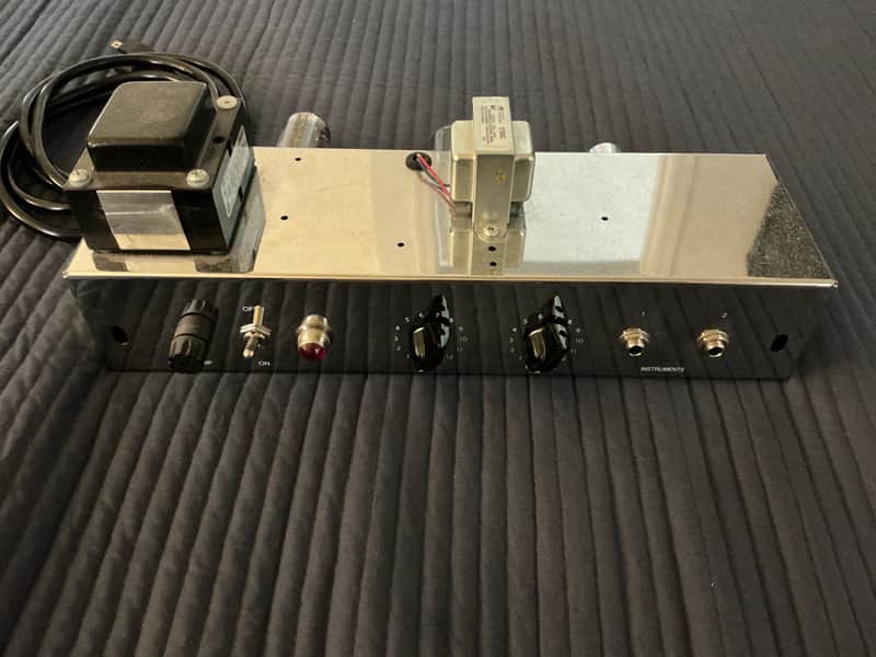 Hand wired 5w Boutique Tube Amp (Tweed Princeton clone) image 1