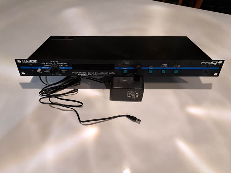 Rocktron Pro  Q - Programmable Guitar Enhancement System with HUSH Noise Reduction  Mid 90's image 1