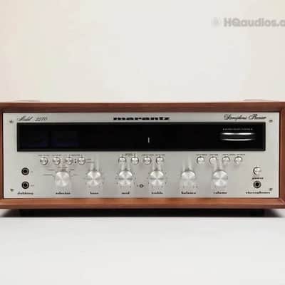 Marantz WC-22 wood case for Marantz 22xx, 42xx, receivers...10 Year Warranty image 21