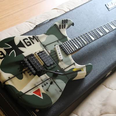 Jackson Custom Shop 1991 Painted by Dan Lawrence One of a Kind image 1