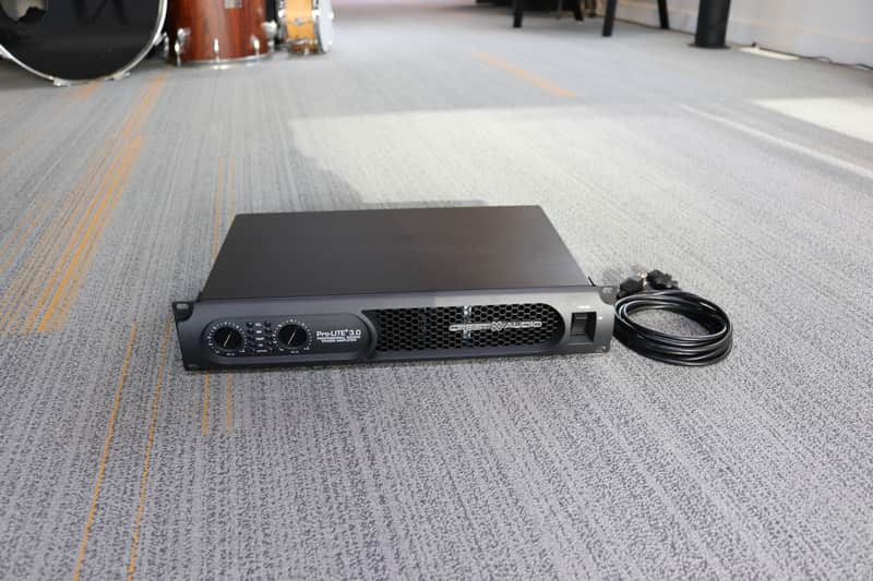Crest Audio Pro-LITE 3.0 Professional 3000W Power Amplifier image 1