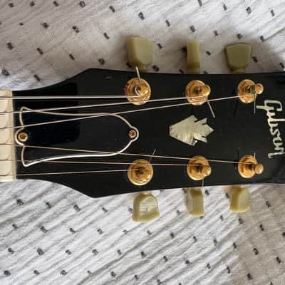 Gibson Custom Shop L-4 CES Master model 2004 - 2016 - Wine red image 4