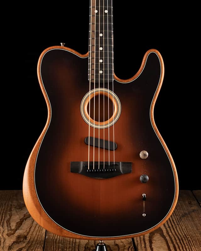 Fender American Acoustasonic Telecaster - Sunburst