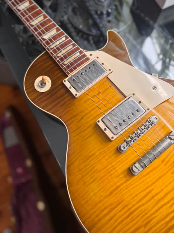 2019 Gibson Custom Shop 60th Anniversary R9 Les Paul Standard – Upgraded