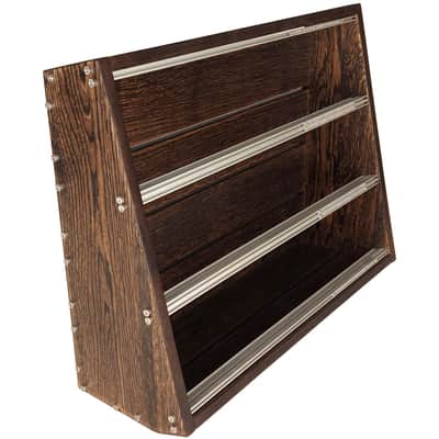 9U / 104hp Eurorack case EVA • Dark oak • Rails + M3 nuts • Unpowered image 6