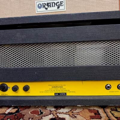 Vintage 1970s Carlsbro 50 Top *Drake Transformers* Guitar Valve Amplifier Head image 10