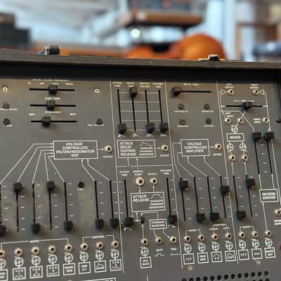 Vintage "Tonus" ARP 2600 w/ 3604P Keyboard - 110 Volt Unit image 4