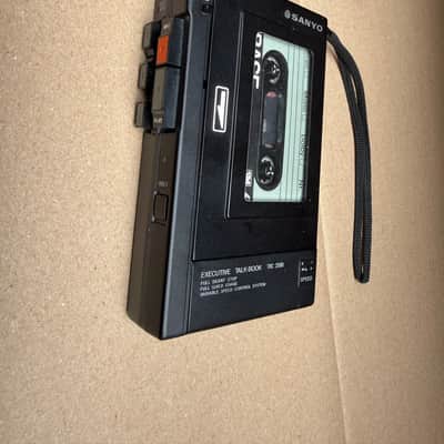 Sanyo W EXECUTIVE TALK-BOOK TRC 2500 cassette walkman vintage made in Japan 80’s image 7