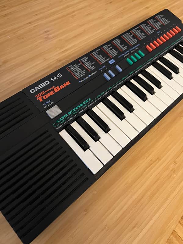 Casio SA-10 ToneBank Keyboard image 1