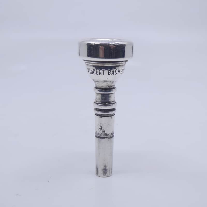 Bach 3C Cornet Mouthpiece - Silver image 1