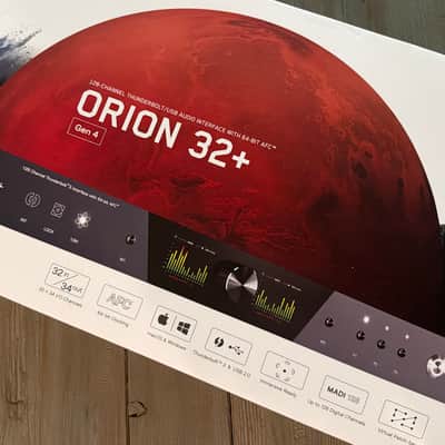 Antelope Audio Orion 32 Plus Gen 4 USB / Thunderbolt Audio Interface - New image 1