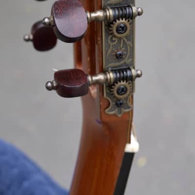 Carlos Pina Flamenco Blanca 198x-1995 - Lacquer w/cutaway image 11