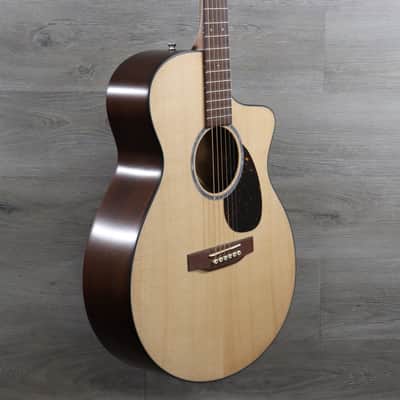 Martin Road Series SC-10E Modern 2026 Natural Acoustic Electric Guitar With Deluxe Gig Bag and Tuner! image 3