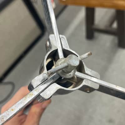 Camco No. 700 Deluxe Cymbal Stand 1960's Flat Base image 6