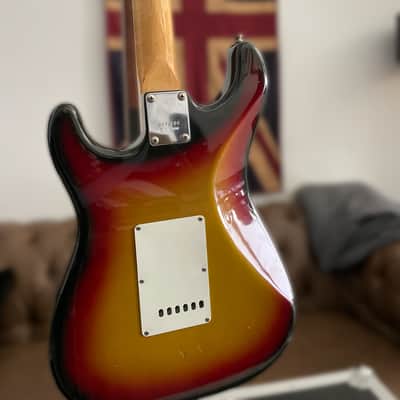 Greco SE Super Sounds Stratocaster 1977 - Sunburst image 7