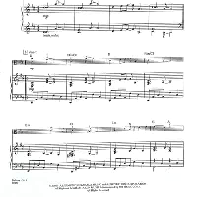 Christmas Instrumental Solos Popular Christmas Songs Viola/Piano Accompaniment Level 2-3 image 3