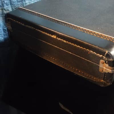 Fender Mustang guitar case. 1970's image 11