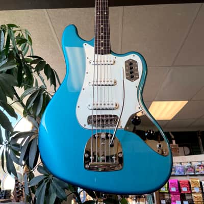 Fender Vintera II '60s Bass VI with Rosewood Fretboard 2023 - Lake Placid Blue image 2