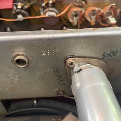 Fender Deluxe amp 1955 5c3 image 13