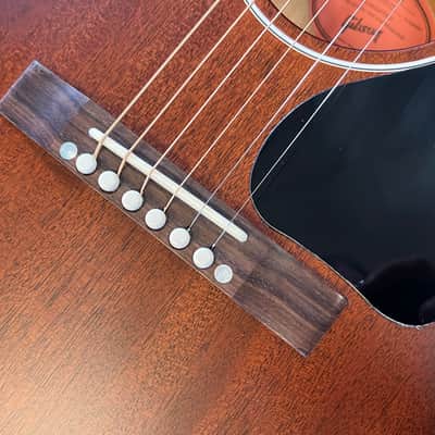 2026 Gibson LG-2 All Mahogany Acoustic Guitar Faded Vintage Sunburst image 5