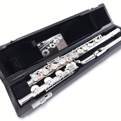 Di Zhao DZ 701 Flute Open Hole B Foot Split E Sterling Silver Pre-Pro NEW image 2