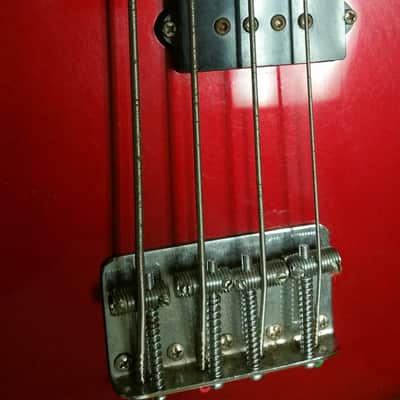 Late 1980s Robin Ranger Bass, Candy Apple Red image 3