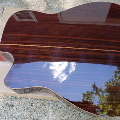 Yamaha AC3R A-Series Concert Acoustic/Electric Guitar Natural w/ Rosewood Back and Sides spruce top image 5