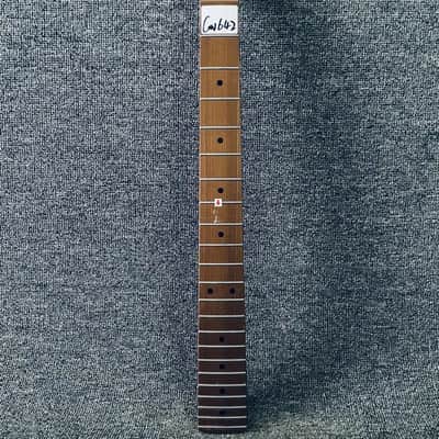 Roasted Maple Wood DIY Project Strat Style Guitar Neck image 7