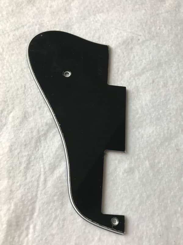 Fits Epiphone ES-339 Guitar pickguard Scratch Plate,3 Ply Black image 1