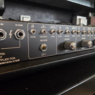 Mesa Boogie Roadster Dual Rectifier 4-Channel 120-Watt Guitar Amp Head 2006 - 2017 - Various image 7