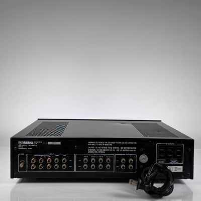 Vintage 1979-81 Yamaha C-4 Natural Sound Stereo Control Pre Amplifier image 9
