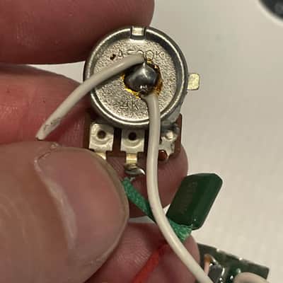 1980's Kramer Striker 200st Stratocaster Guitar Factory Wiring Harness Electronics image 6