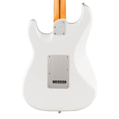 Fender American Ultra II Stratocaster - Avalanche w/Maple FB image 7