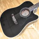 GUILD D-140CE Black / Dreadnought Cutaway Electro / All Solid / D140CE / G32301779