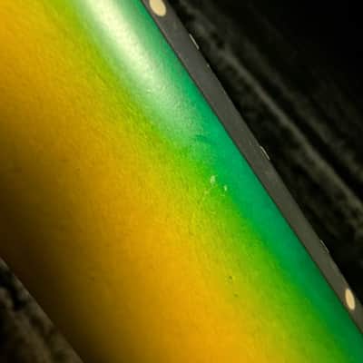 Solar Guitars V2.6LB 2023 - Lime Burst Matte image 14