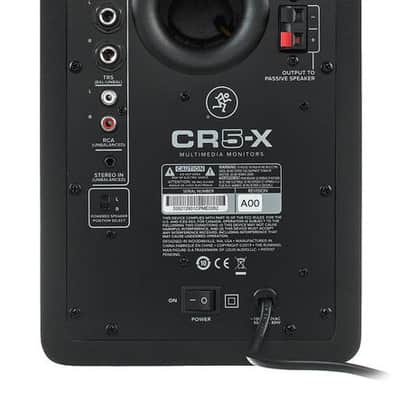 Mackie CR5-X 5" Active Studio Monitors (Pair) image 5